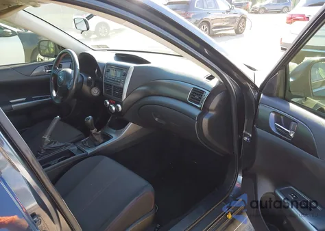 2011 Subaru Impreza Wrx Premium from USA, damaged, VIN JF1GV7F62BG525081